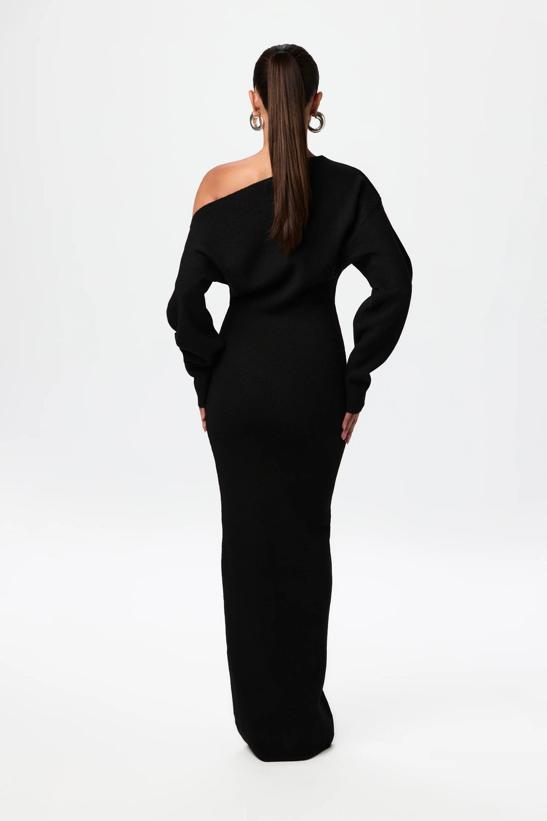 Maxi Jurk Dames | Off-Shoulder Elegantie