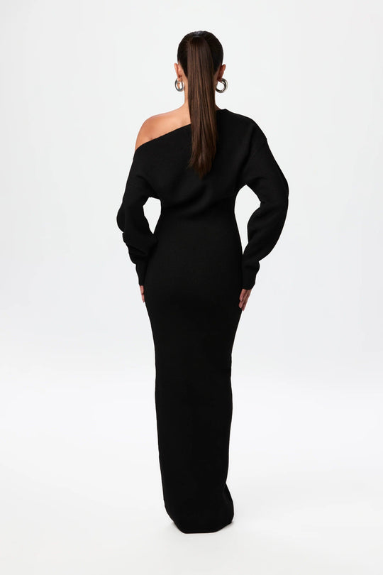 Maxi Jurk Dames | Off-Shoulder Elegantie
