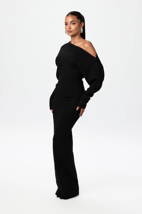 Maxi Jurk Dames | Off-Shoulder Elegantie