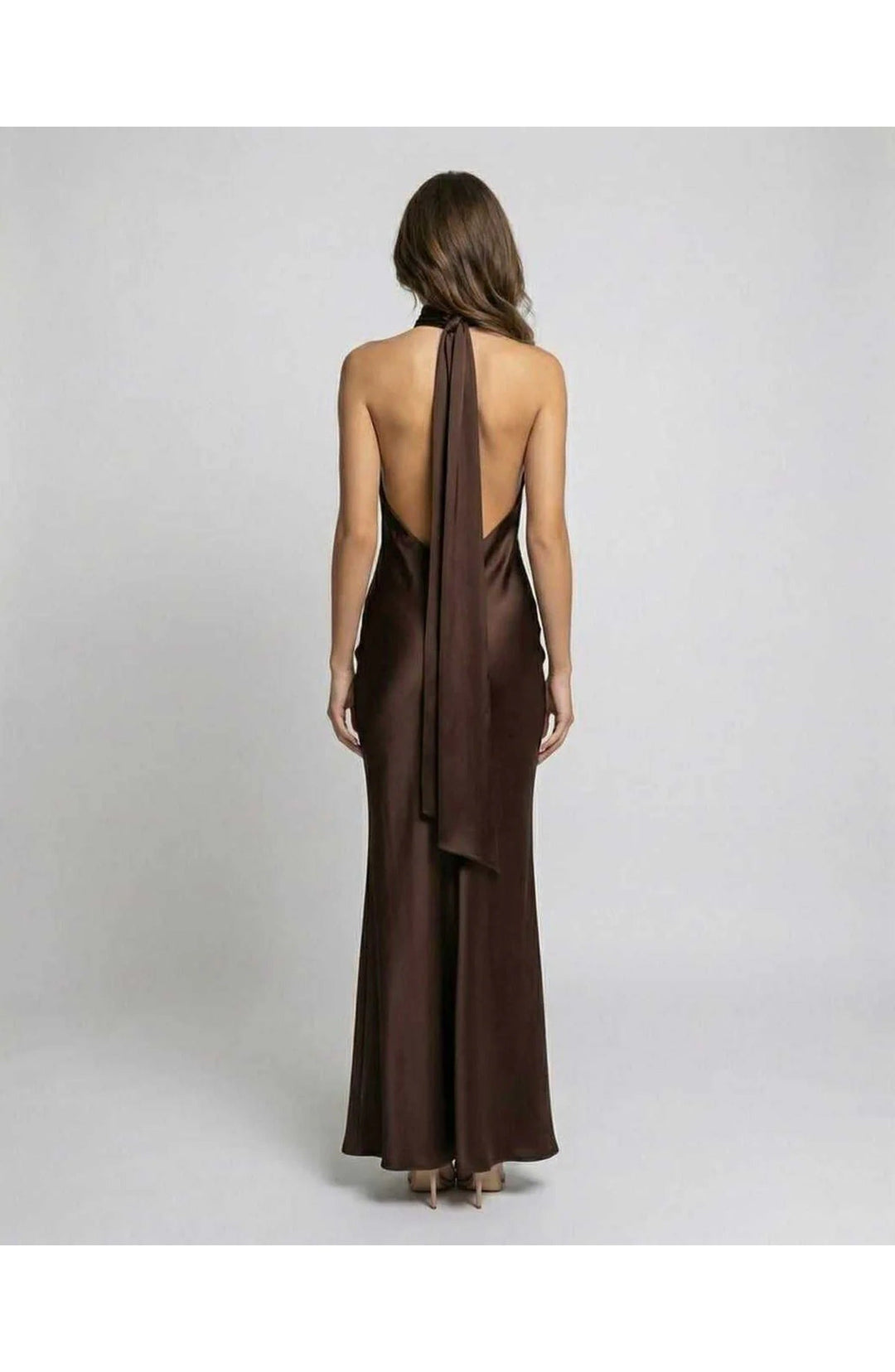Maxi Jurk Dames | Speelse Franje Details
