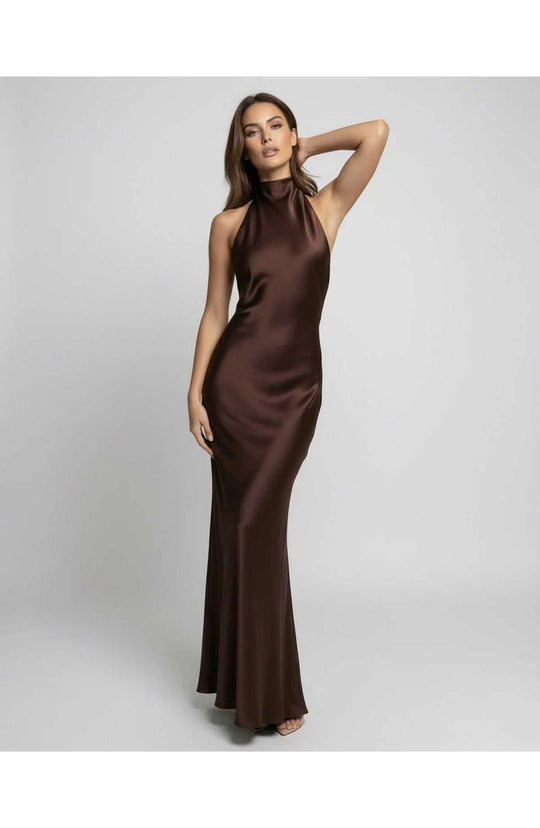 Maxi Jurk Dames | Speelse Franje Details
