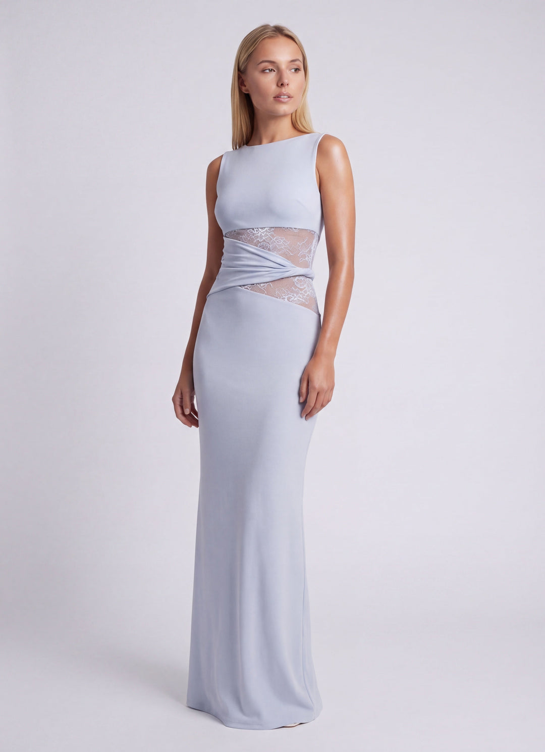 Maxi Jurk Dames | Stijlvolle Taille Details