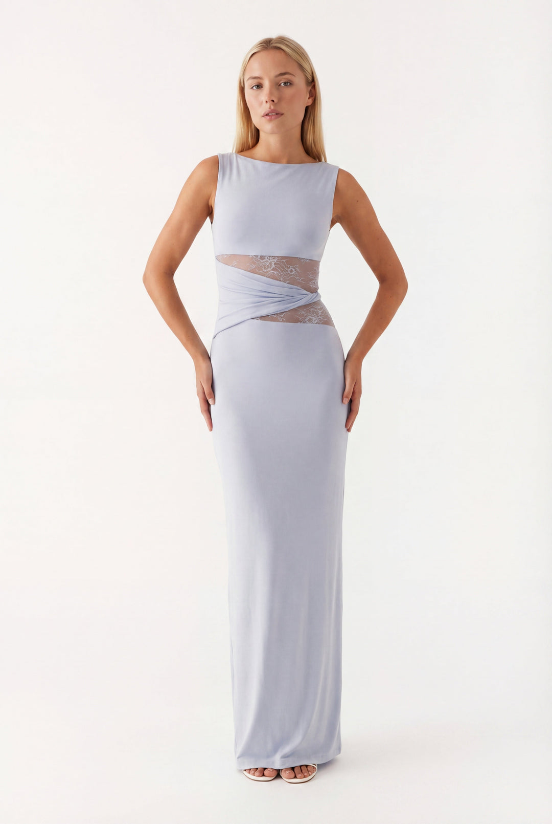 Maxi Jurk Dames | Stijlvolle Taille Details