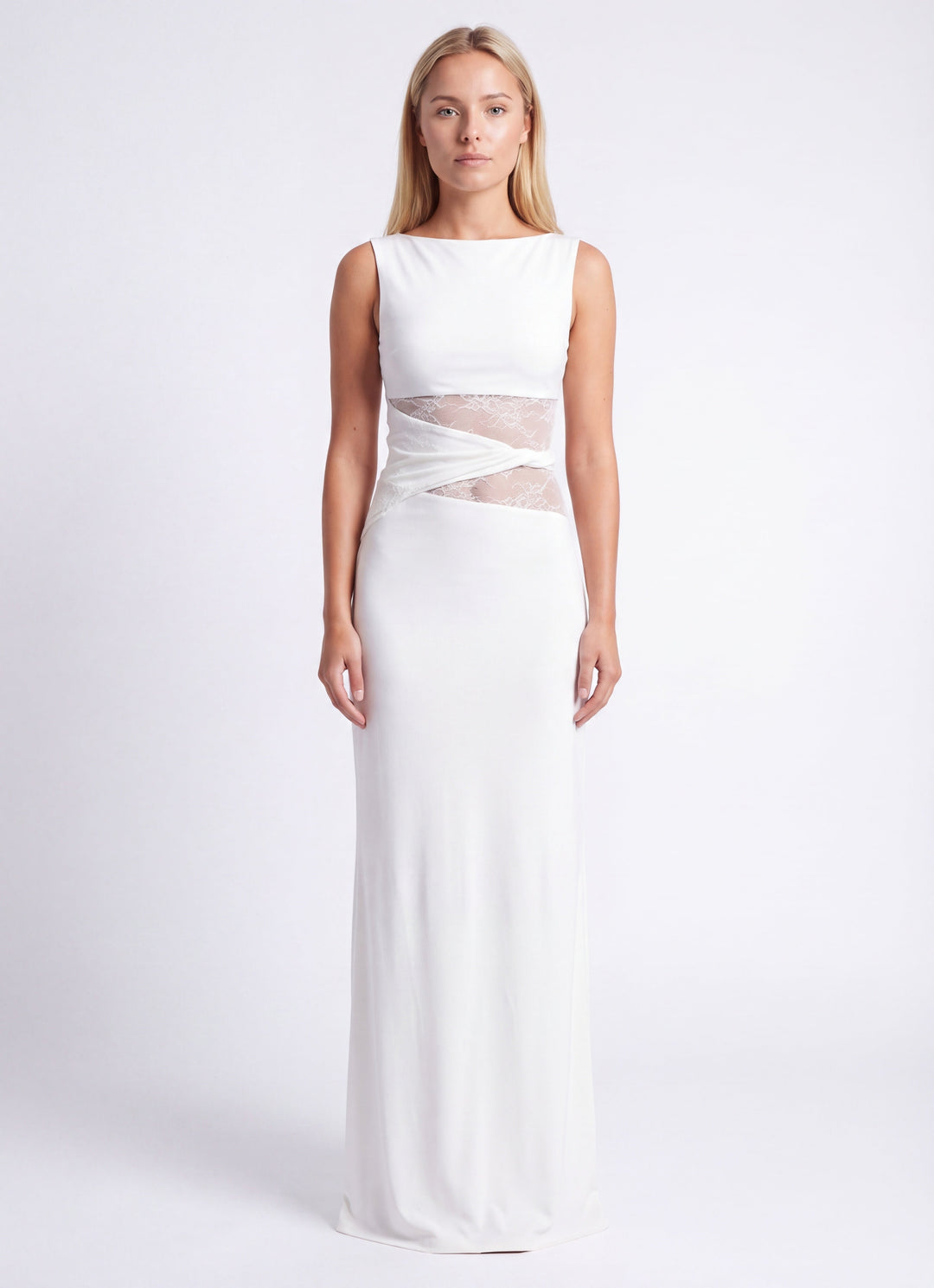 Maxi Jurk Dames | Stijlvolle Taille Details