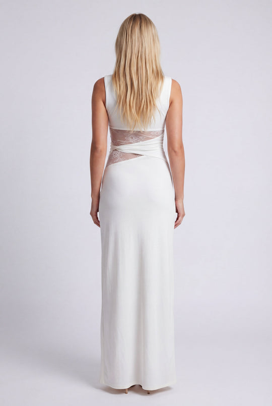 Maxi Jurk Dames | Stijlvolle Taille Details