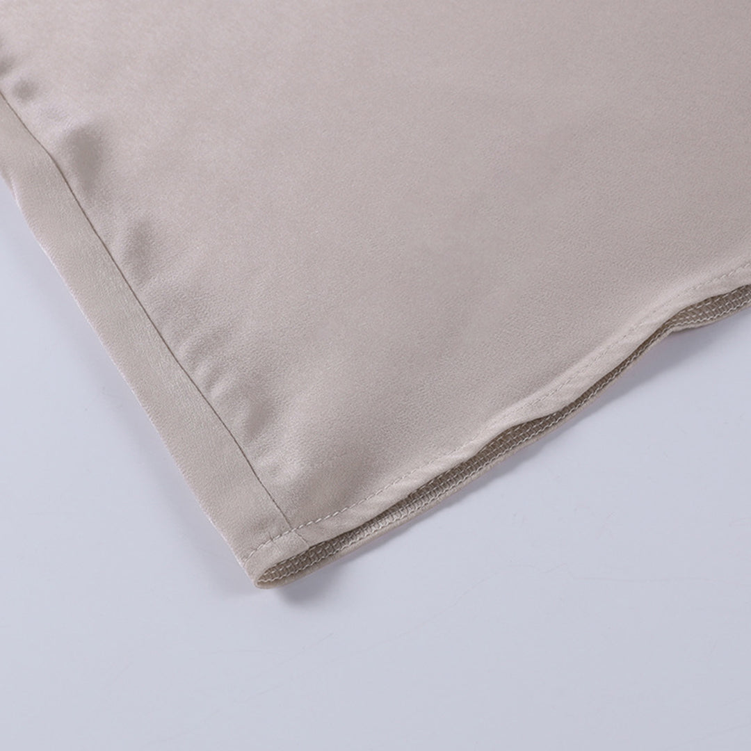 Maxi Jurk Dames | V-hals & Geplooide Details voor Zomerse Elegantie