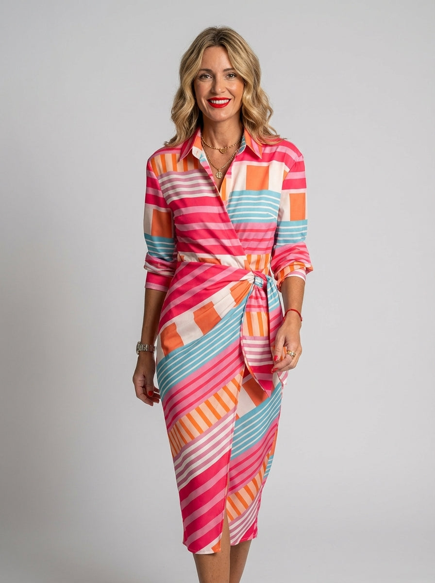Maxi Jurk | Elegante Wikkeljurk voor Zomer & Feest