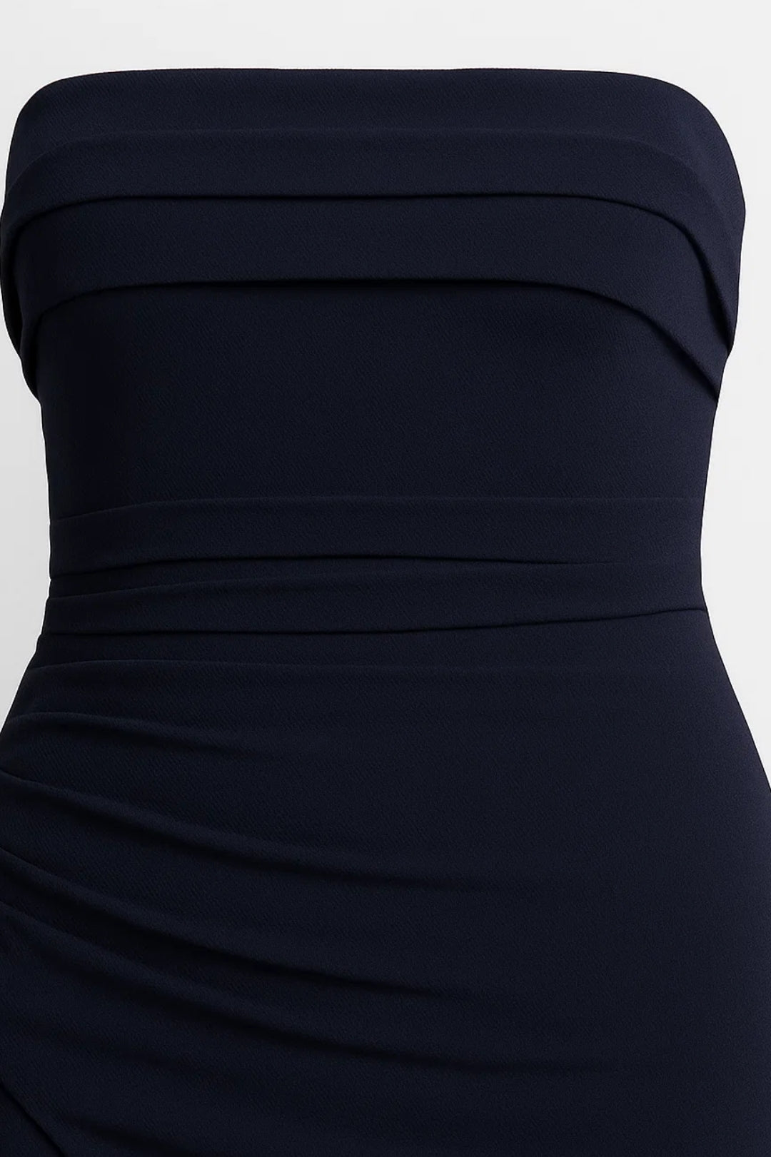 Maxi Jurk | Strapless Pasvorm & Elegante Hoge Split