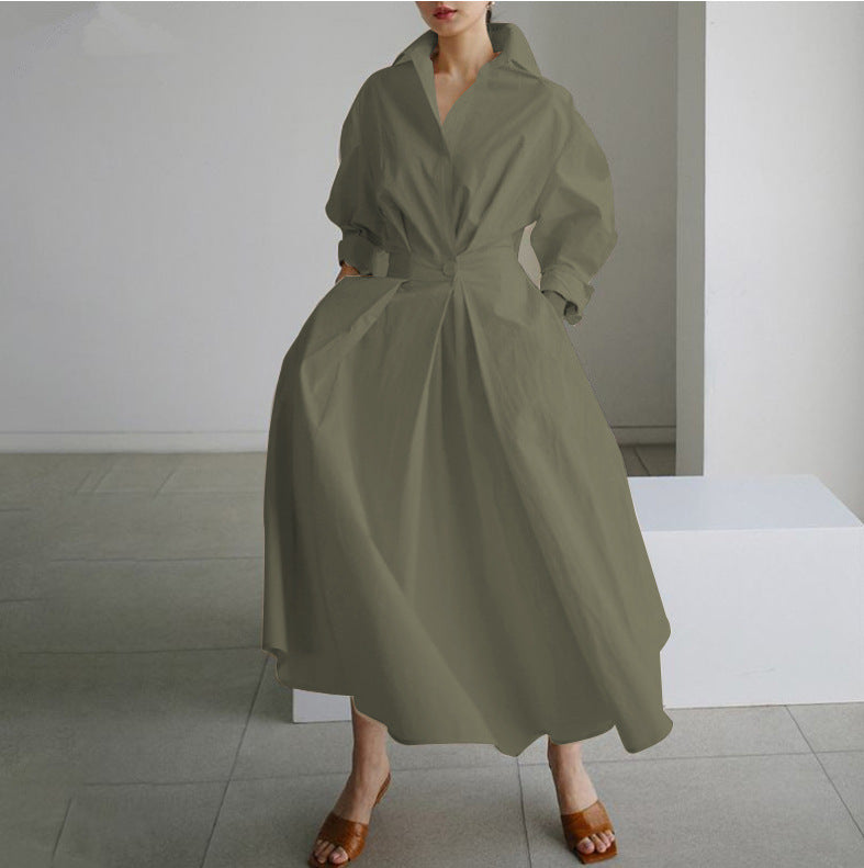 Maxi Jurk| Tailleaccent & Maxi Lengte
