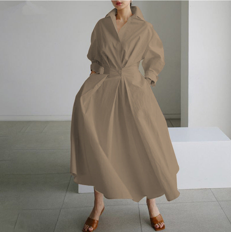 Maxi Jurk| Tailleaccent & Maxi Lengte