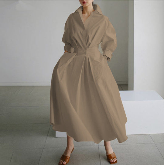 Maxi Jurk| Tailleaccent & Maxi Lengte