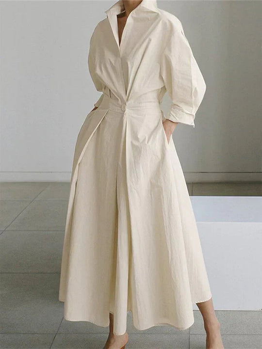 Maxi Jurk| Tailleaccent & Maxi Lengte