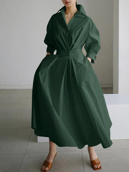 Maxi Jurk| Tailleaccent & Maxi Lengte