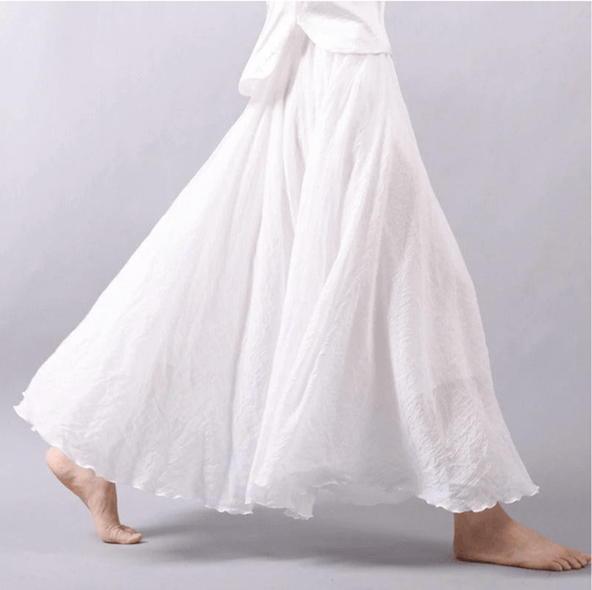 Maxi Rok Dames | Zwierige A-lijn & Luchtig Comfort