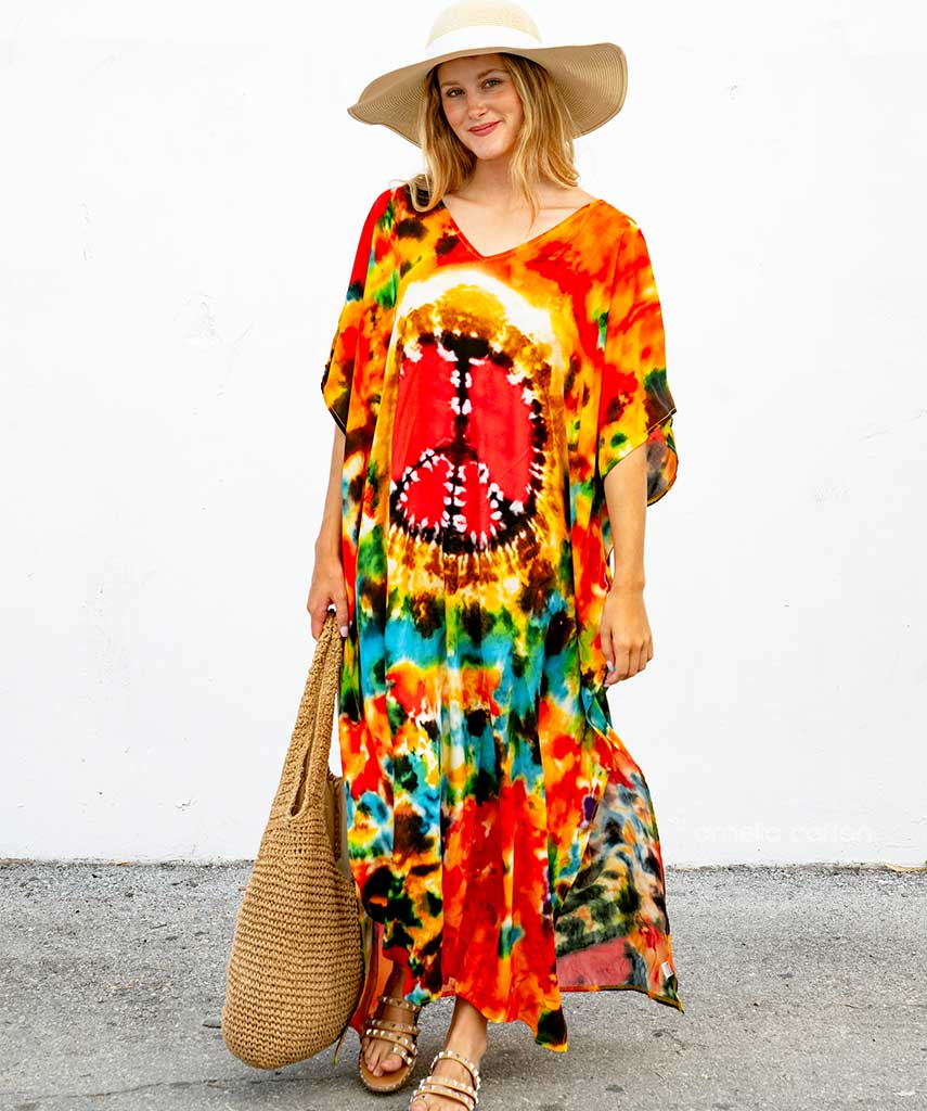 Maxi-Sommerkleid Damen im Hawaii-Stil - Salve 5