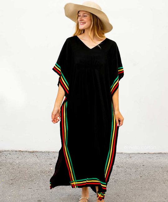 Maxi-Sommerkleid Damen im Hawaii-Stil - Salve 6