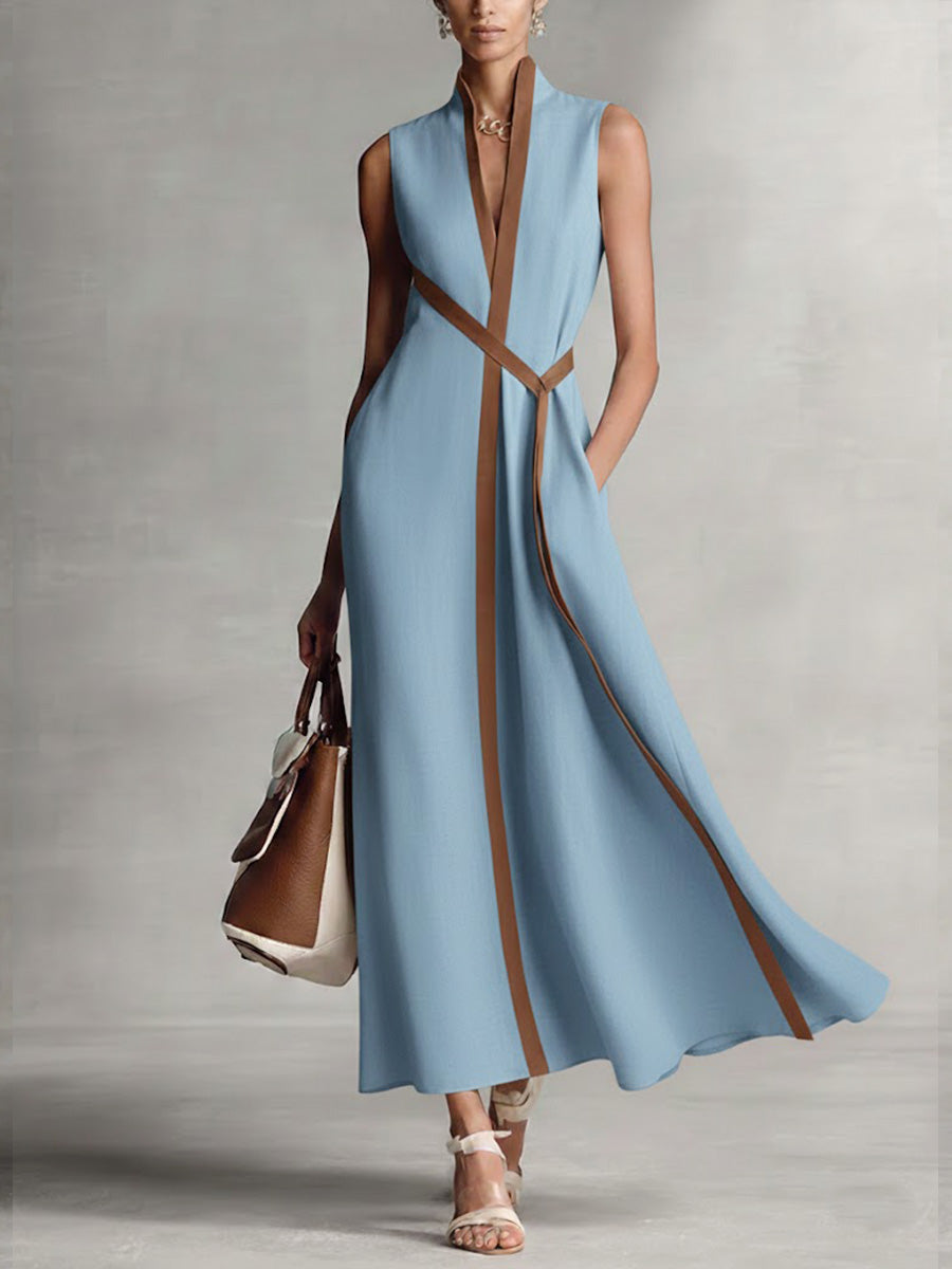 Maxi jurk Dames | Elegante A-lijn & Tijdloze Stijl
