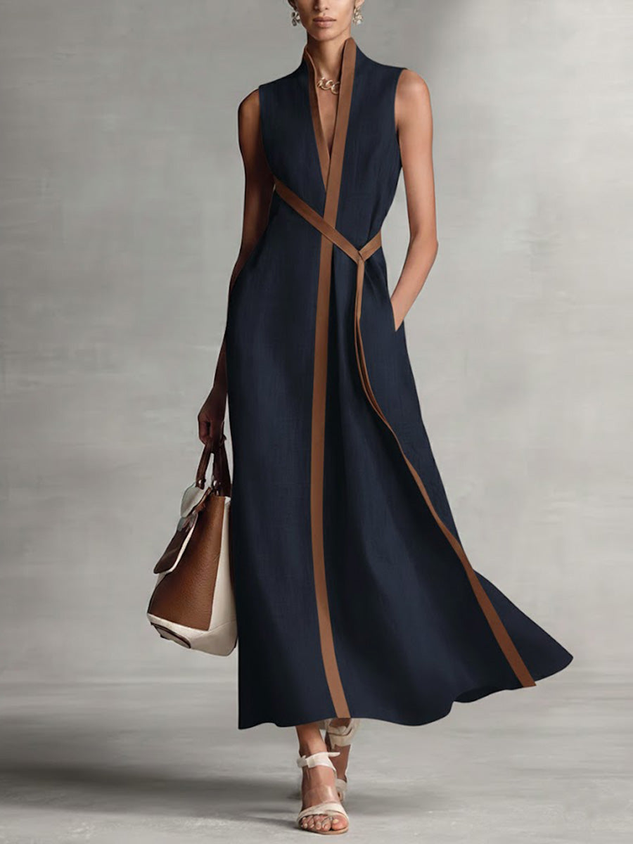Maxi jurk Dames | Elegante A-lijn & Tijdloze Stijl