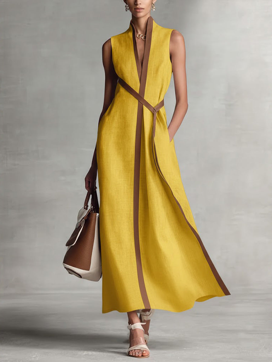 Maxi jurk Dames | Elegante A-lijn & Tijdloze Stijl