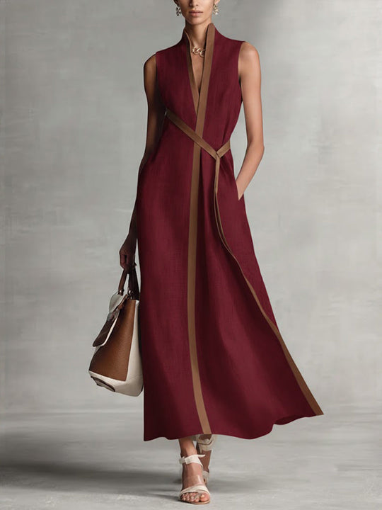 Maxi jurk Dames | Elegante A-lijn & Tijdloze Stijl
