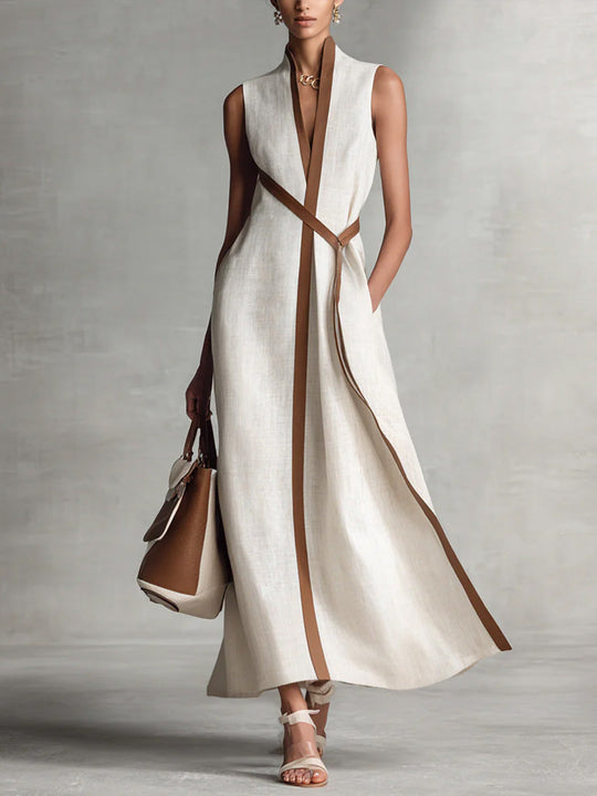 Maxi jurk Dames | Elegante A-lijn & Tijdloze Stijl