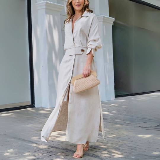 Maxi-jurk Celestine – Pure elegantie 0