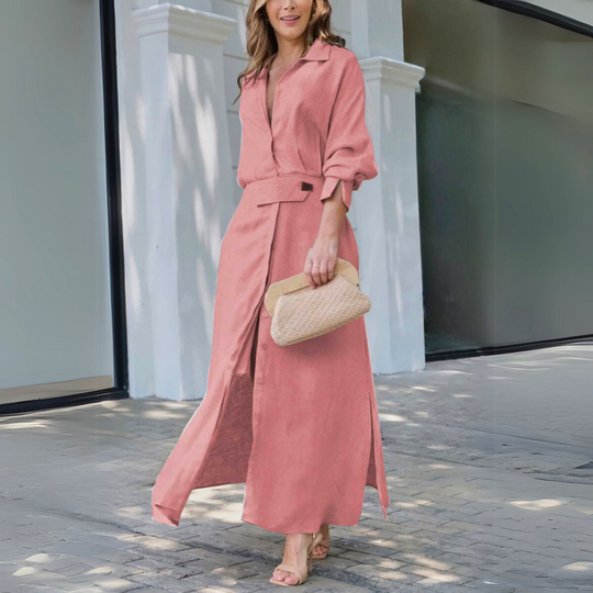 Maxi-jurk Celestine – Pure elegantie 1