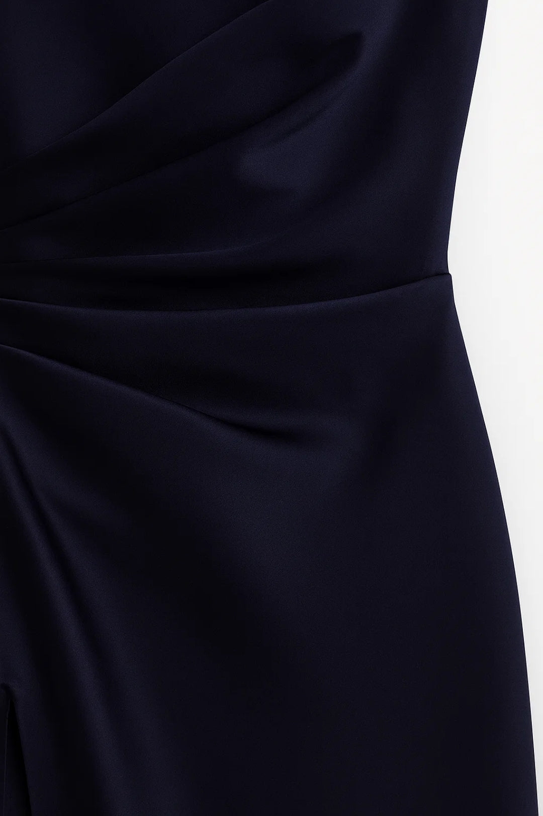 Maxi Jurk Dames - One Shoulder met Hoge Split | Elegant 3