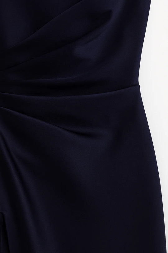 Maxi Jurk Dames - One Shoulder met Hoge Split | Elegant 3