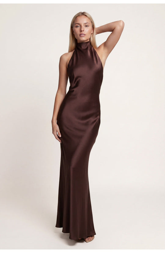 Maxikleid Damen | Gestreckte Silhouette 2