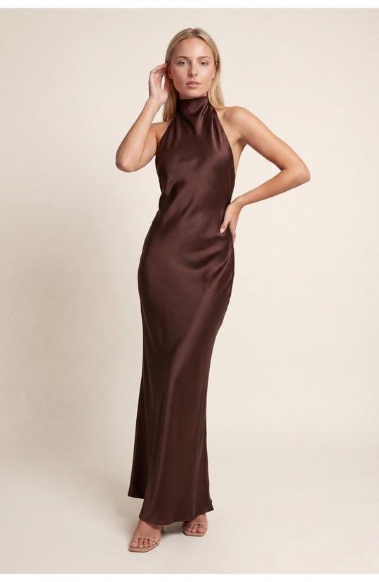 Maxikleid Damen | Gestreckte Silhouette 3