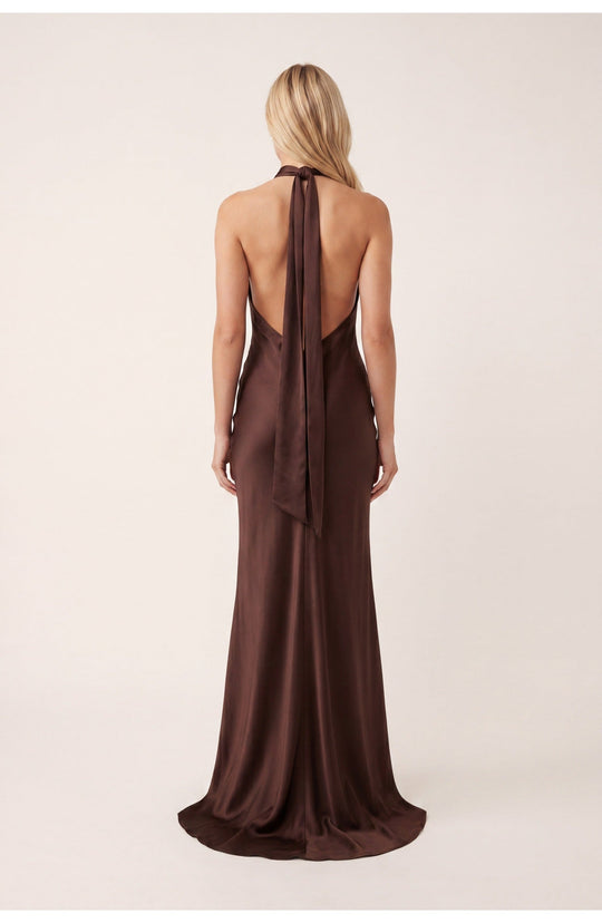 Maxikleid Damen | Gestreckte Silhouette 5