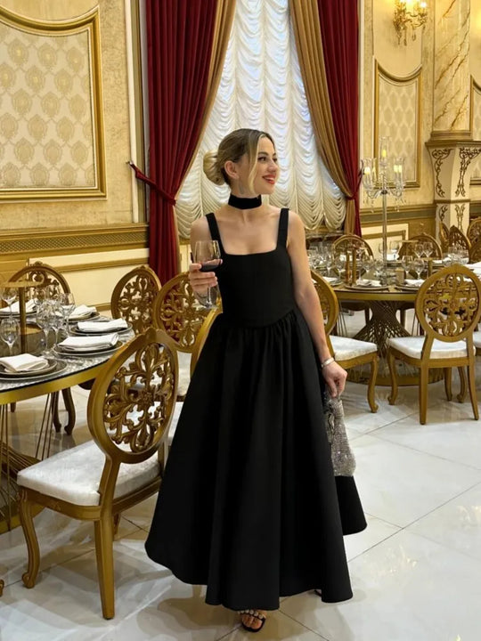 Maxikleid Damen mit Taillenformer - Isabella