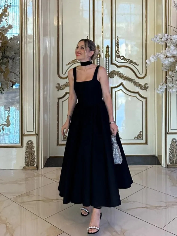 Maxikleid Damen mit Taillenformer - Isabella