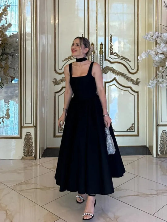 Maxikleid Damen mit Taillenformer - Isabella