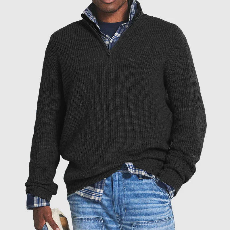 Men’s Crew Neck Pullover 0