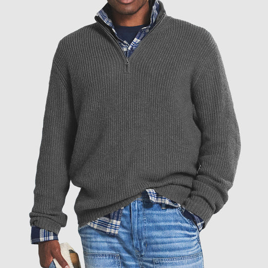Men’s Crew Neck Pullover 4