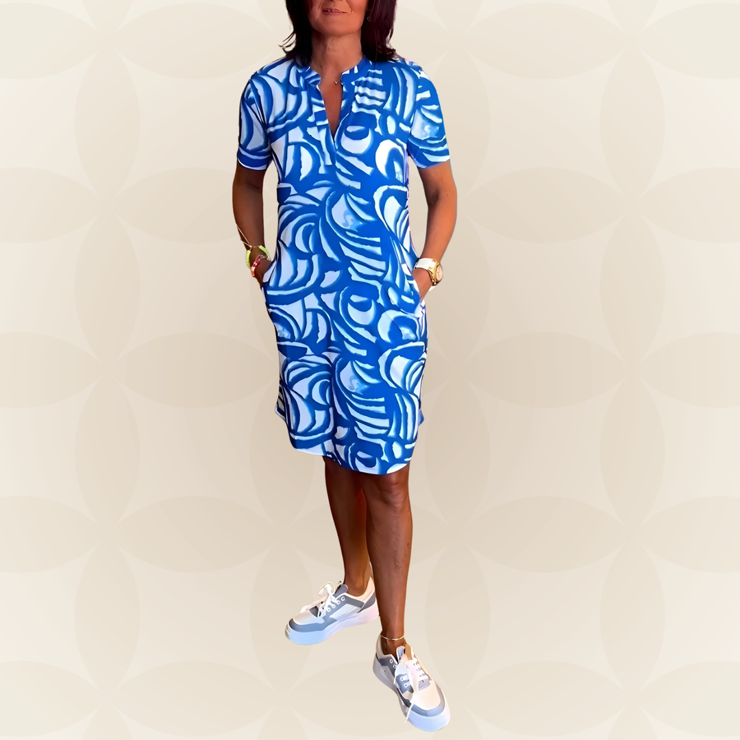 Marije – Jurk met korte mouwen 1