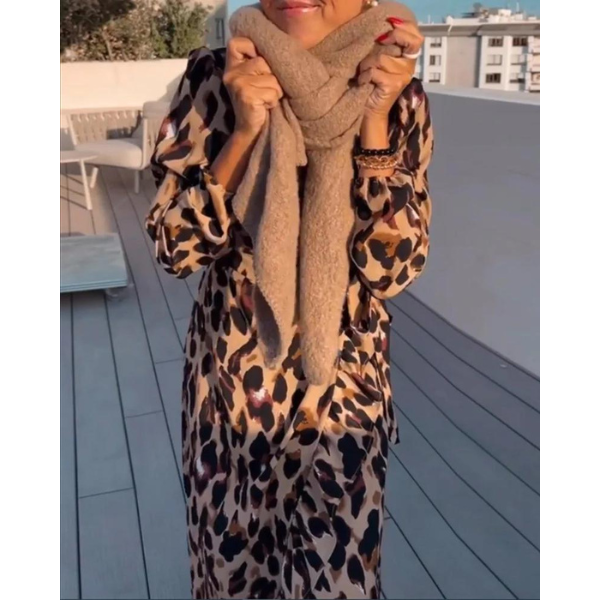 Midi Jurk Dames | Getailleerd & Tijdloos Elegant