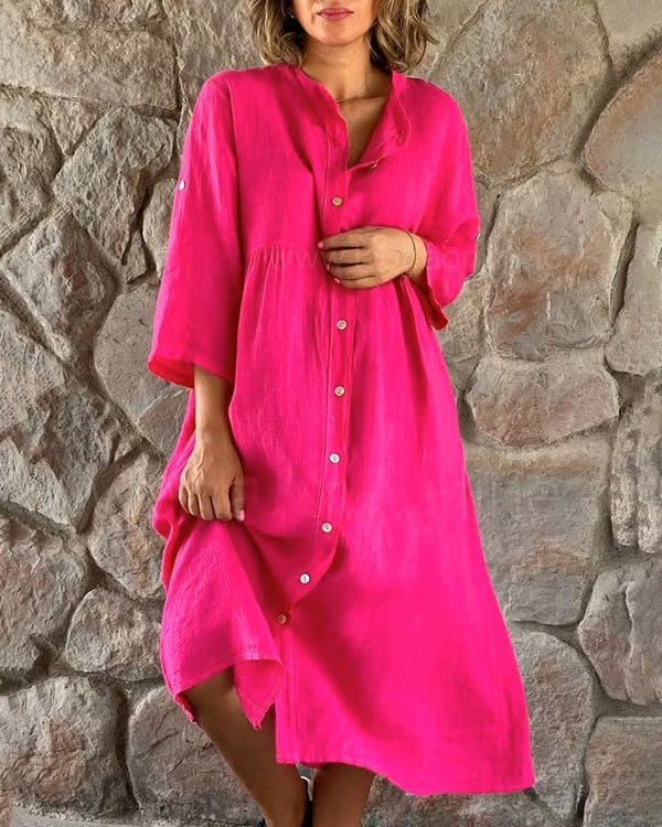 Midi-Sommerkleid Damen - Simone 2