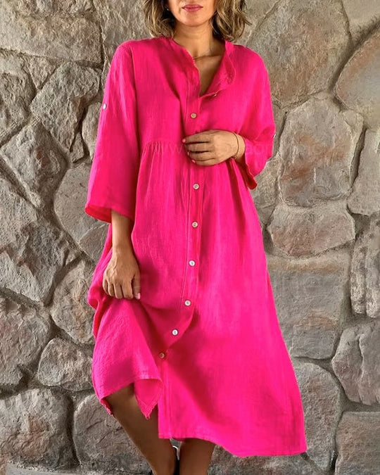 Midi-Sommerkleid Damen - Simone 2