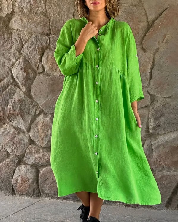 Midi-Sommerkleid Damen - Simone 1