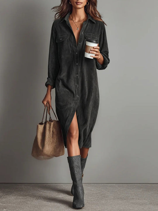Midi Zomerjurk Dames | Retro Stijl & Casual Comfort