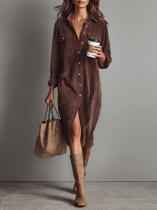 Midi Zomerjurk Dames | Retro Stijl & Casual Comfort