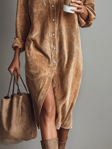 Midi Zomerjurk Dames | Retro Stijl & Casual Comfort