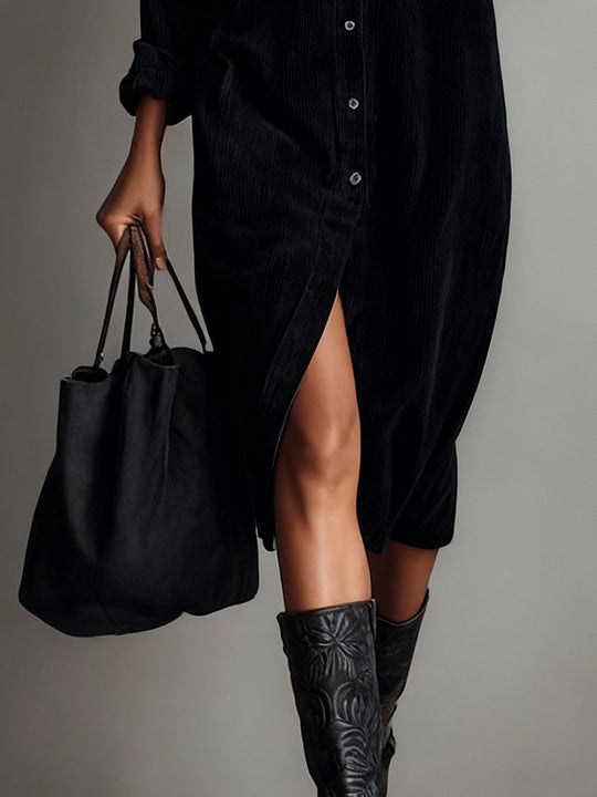Midi Zomerjurk Dames | Retro Stijl & Casual Comfort