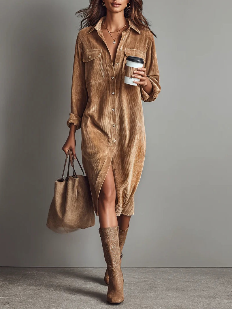 Midi Zomerjurk Dames | Retro Stijl & Casual Comfort