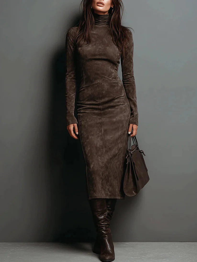 Midikleid Damen | Taillierte Taille & Zeitlose Eleganz