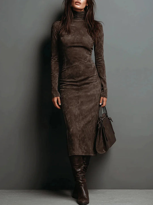 Midikleid Damen | Taillierte Taille & Zeitlose Eleganz