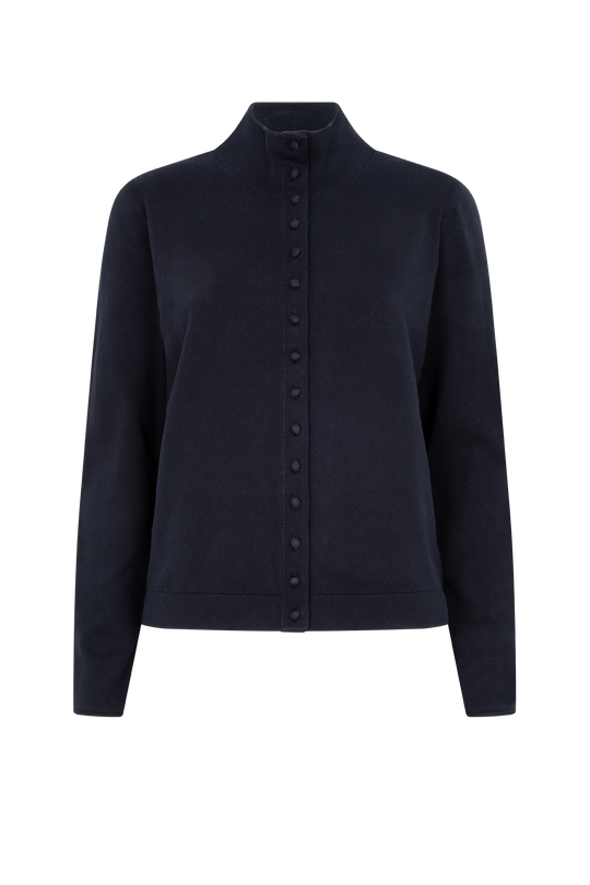 Mila Vest Marine-navy 0